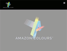 Tablet Screenshot of amazoncolours.net
